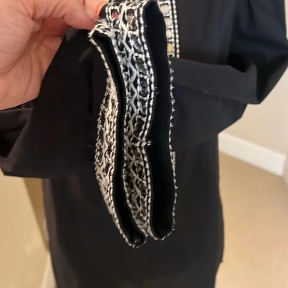 Tory Burch Sequin Embellished Tunic Size 14 - Picture 4 of 11